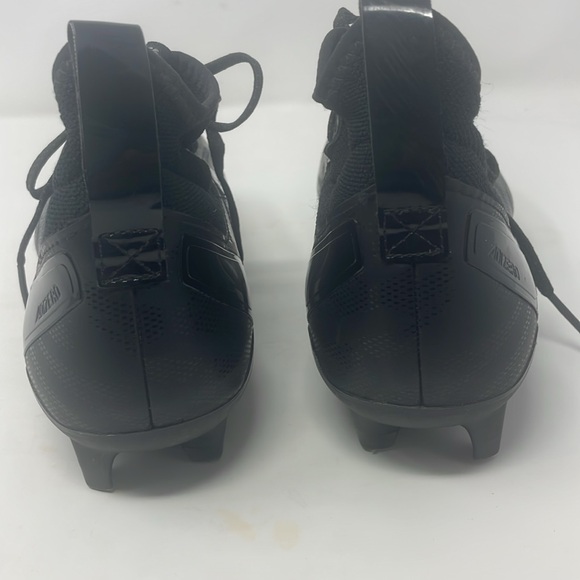 Adidas Adizero Black Lace Up Athletic Cleats Sneakers Mens Size 7.5 - Picture 3 of 12